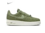 Baskets Nike Air Force 1 '07 Premium Safari Oil Green à 65€