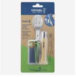 Kit camping Opinel n.º 10 + pelador n.º 6 por solo 19,99€