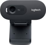 Logitech C270 - 720p HD Webcam - 3MP - Grijs