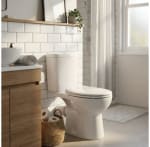Toilet To Go - Close Coupled Toilet Pack with 6 Litre Dual Flush (Free Click and Col