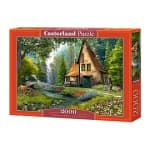 Diverse Castorland puzzels 2000 stukjes voor €9,99 bij Lobbes