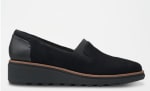 Mocasines de nobuk de cuña Sharon Clarks para Mujer por 20.9€