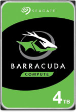 Disco Seagate BarraCuda 4TB 3.5" SATA 6Gb/s por $1,731 | Amazon
