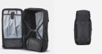 Sac à dos de voyage FORCLAZ avec ouverture valise 50+6L, Travel 900 gris à 78,99€