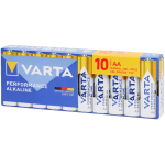 Varta batterijen AA 10 stuks voor €1,99 bij de Action