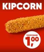 Kipcorn voor €1 bij Kwalitaria
