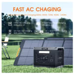 SOLARPLAY Q2501 Estación de Energía Portátil 2160WH por 408,02€