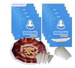 10 Sobres de Jamón IBÉRICO 800gr + QUESO Oveja Curado La Antigua 180g por 35,70€