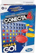 Hasbro Gaming Conecta 4 Grab and Go - Juego Portátil para 2 Jugadores por 7.61€