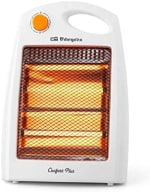 Orbegozo BP 5007, 800 W, 2 niveles de potencia, 2 barras de cuarzo por 10.04€