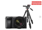 Sony A6400B + SEL 18-135mm + Joby Tripod voor €999 bij Kamera express