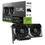 Tarjeta Gráfica ASUS DUAL GeForce RTX 5060 Ti OC Edition 16GB GDDR7 por 429,90€