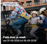 Fiets door je week: 1.000 extra punten en kans op €50 giftcard bij Decathlon