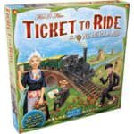 Bundel Ticket to Ride Europe + Ticket to Ride Nederland voor €36,99 bij Intertoys