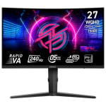 Monitor MSI MPG 275CQRXF 27" QHD 2K VA 240Hz 1ms HDR Curvo por 219,95€