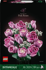 LEGO Botanicals Roze Rozenboeket voor €36 bij Bol