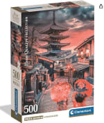 Clementoni - Puzzle Adulto 500 Piezas Collection Evening In Kyoto Compact Box 5.99€