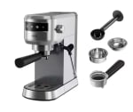 AEG Maquina de café espresso de 1 litro capacidad y 15 bares de presión por 88.39€