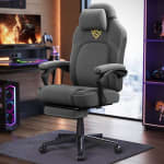 SONGMICS Ergonomic Gaming Chair with Footrest Amazon Deal