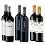 6 Botellas de Grandes de Ribera del Duero por 38.5€