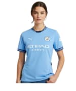 Maillot domicile officiel PUMA Manchester City 2024/25 Femme à 10,07€
