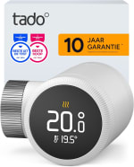 tado° Slimme Radiatorknop X voor €45,91 dmv code bij Amazon