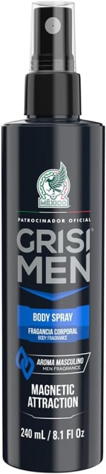 Grisi Men Body Spray Magnetic Attraction 100ml por $61 | Amazon