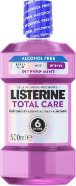 Listerine Total Care Alcohol Free Mouthwash 500ml from £1.90