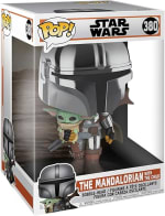 Funko Pop! Star Wars Mandalorian 26cm Vinyl Figure for £10 on Amazon