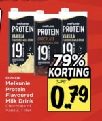 Melkunie Protein Flavoured Milk Drink 1L voor €0,79 bij Vomar