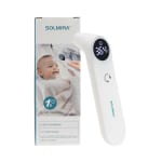 Termómetro de Infrarrojos para Frente, Oído y Objetos sin Contacto por 7.64€