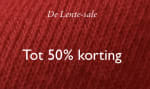 Tot 50% korting tijdens de Tommy Hilfiger lente sale
