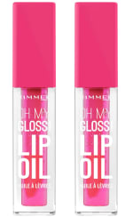 2 Unidades de Aceite labial RIMMEL LONDON Oh My Gloss Lip Oil por 8.87€