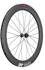Roue avant vélo carbone DT Swiss ARC 1100 DICUT db 62 - 28" Carbone à 752,26€