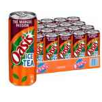 Pack de 24 Soda Oasis Thé mangue passion à 12,15€
