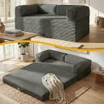 Erament Sofá Cama Convertible por $3,939 en Amazon