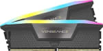 Kit Mémoire RAM Corsair Vengeance RGB DDR5 32GB à 407,24€