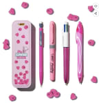 Kit d'écriture BIC Summer Pink Box 4 instruments à 12,83€