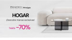 Hasta -70% de Dto en Hogar desde Primeriti.