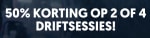 50% korting op driftsessies IceKart bij SnowWorld Rucphen-Breda dmv de code