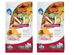 2 x Farmina N&D Tropical Selection Pienso De Pollo Para Perros 2kg por 11.98€