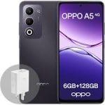 OPPO A5 4G Smartphone 4GB/128GB – Black £99