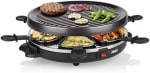 Raclette Princess 6 Grill Party à 20,49€