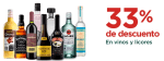 Cupón Chedraui: 33% de Ahorro Vinos y Licores 20% en Cervezas