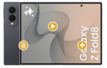 Smartphone Samsung Galaxy Z Fold8 7,6" 5G Double SIM 256 Go Gris Graphite à 1.799€