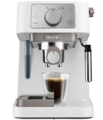 De'Longhi Cafetera Manual Stilosa EC260.W, 15 Bares de Presión por 90.90€