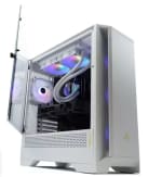 Torre ATX Forgeon Mithril ARGB Mesh Blanca por 55€
