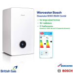 Worcester Bosch 8000 36kW Combi Boiler Installed Deal – £2,999.98 Costco