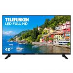 TV Telefunken 40" 40DTF825 - 4K, Full HD, DLED, Dolby Digital Plus, HDR10 por 99€