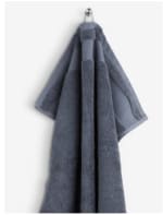 Drap de bain NORA 100x150 bleu foncé à 10€